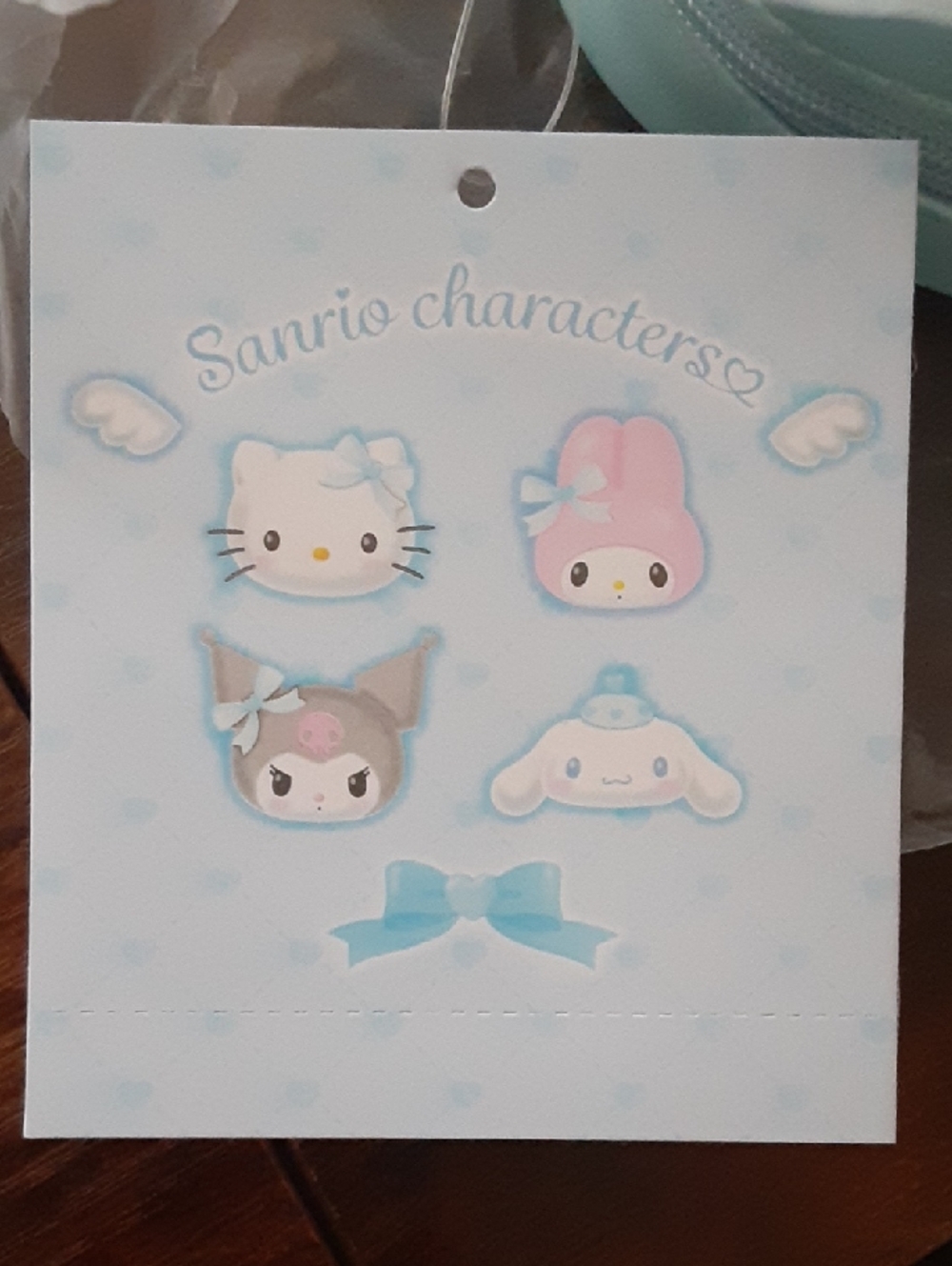 Cinnamoroll Quilted Mini Zipper Pouch (Dreaming Angel Series Pt 2) - Picture 7 of 9